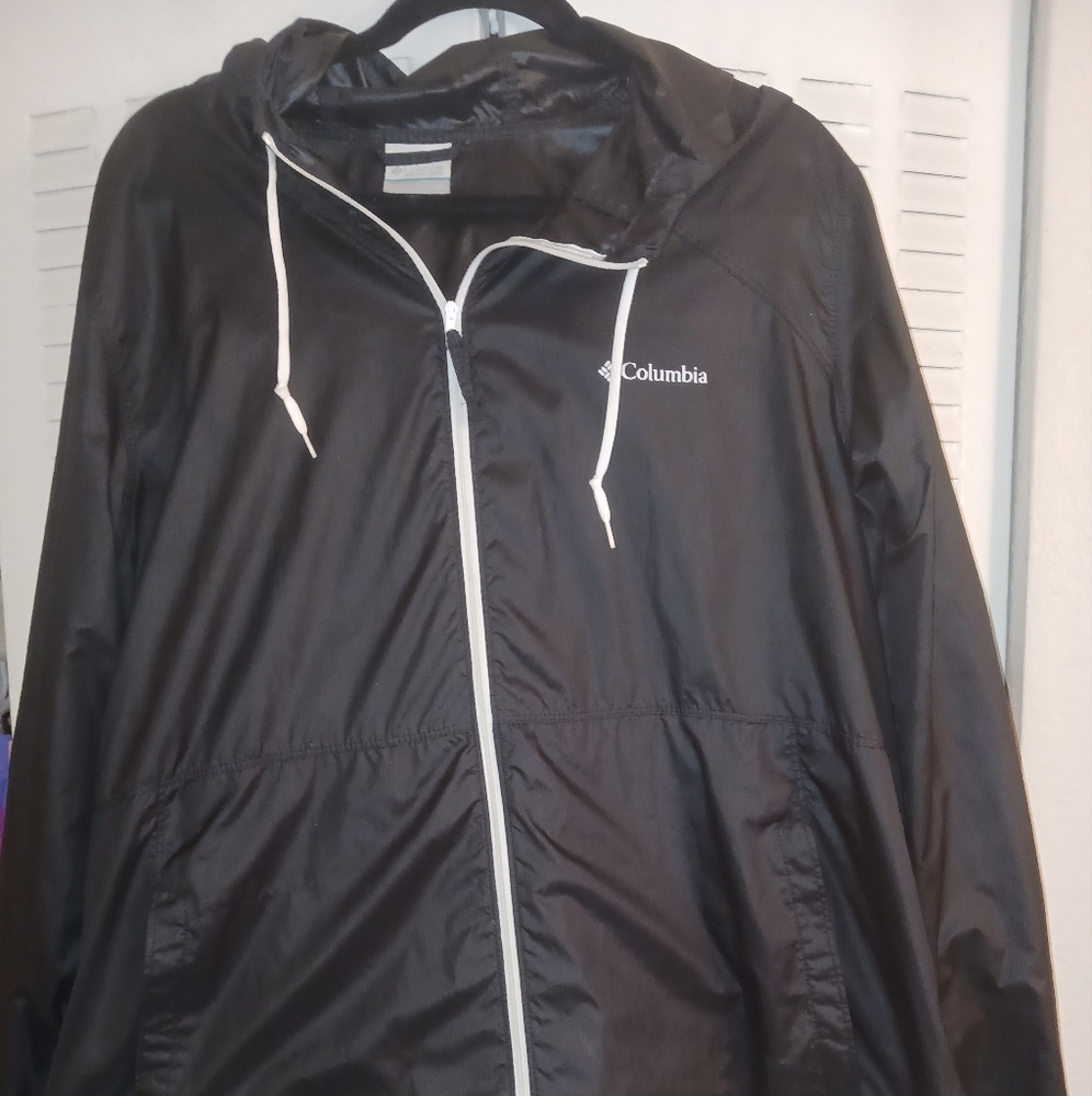 COLUMBIA RAIN COAT. sz 2xl